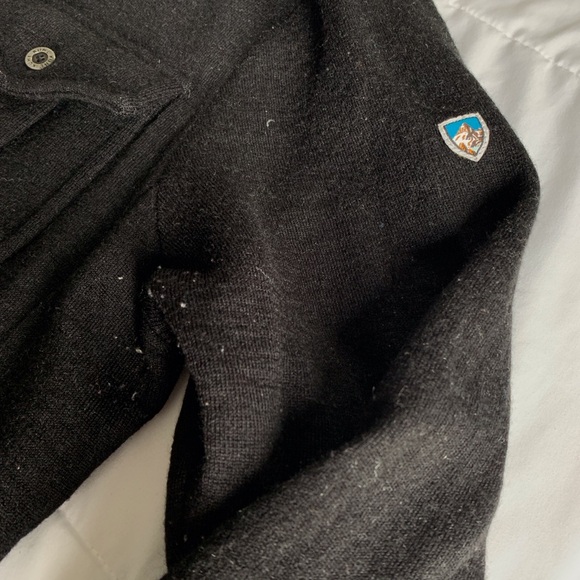 Kuhl Spy Merino wool sweaters jacket large - Picture 5 of 14